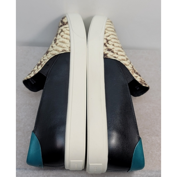 Cole Haan slip on loafer sneak print colorful NWOT - Picture 6 of 16